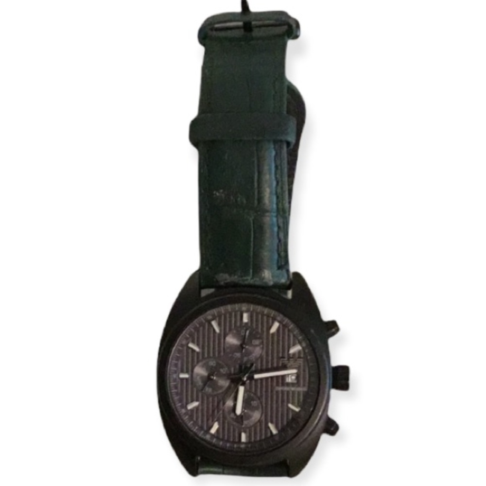 Emporio Armani Black Chronograph Quartz Watch Style Ar6125